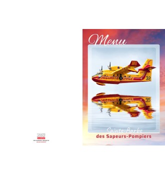Menus personnalisable modèle 1