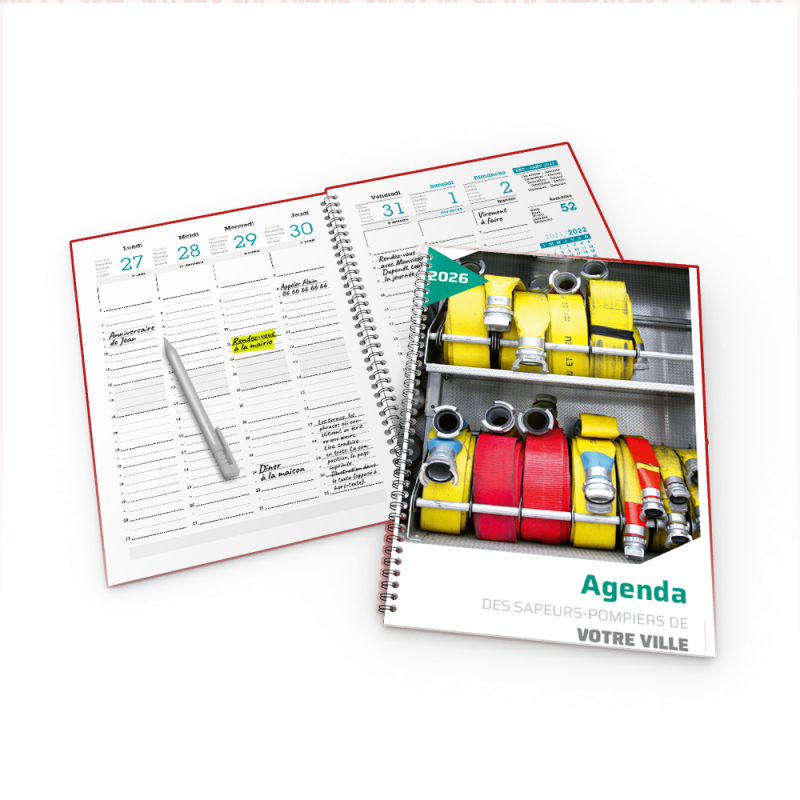 Agenda de bureau personnalisation 3