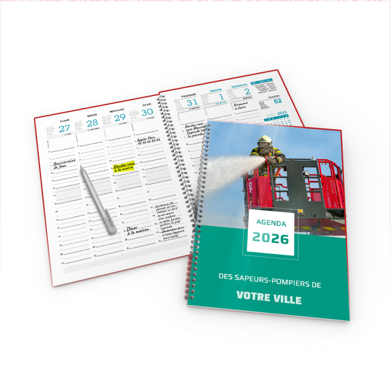 Agenda de bureau personnalisation 4