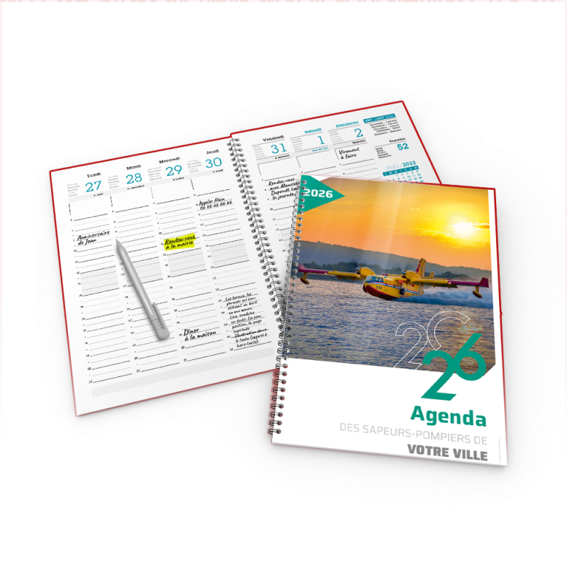 Agenda de bureau personnalisation 5