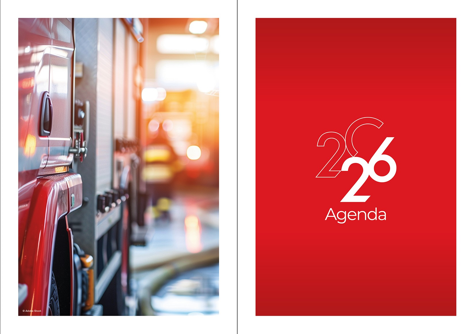 Agenda de bureau Standard