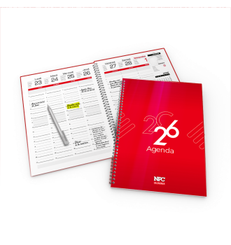 Agenda de bureau Standard