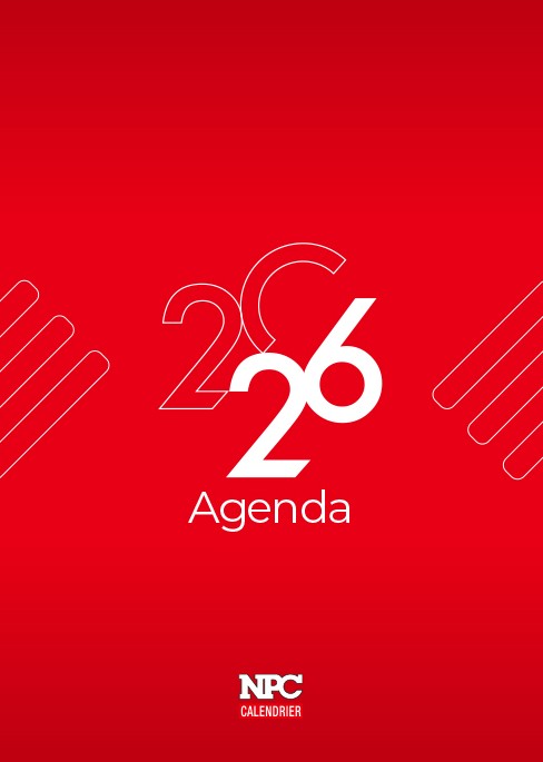 Agenda de bureau Standard