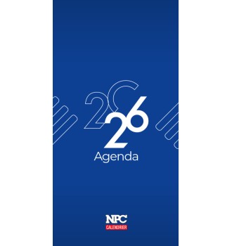 Agenda de poche Standard