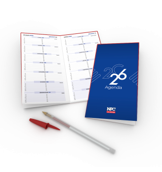 Agenda de poche Standard