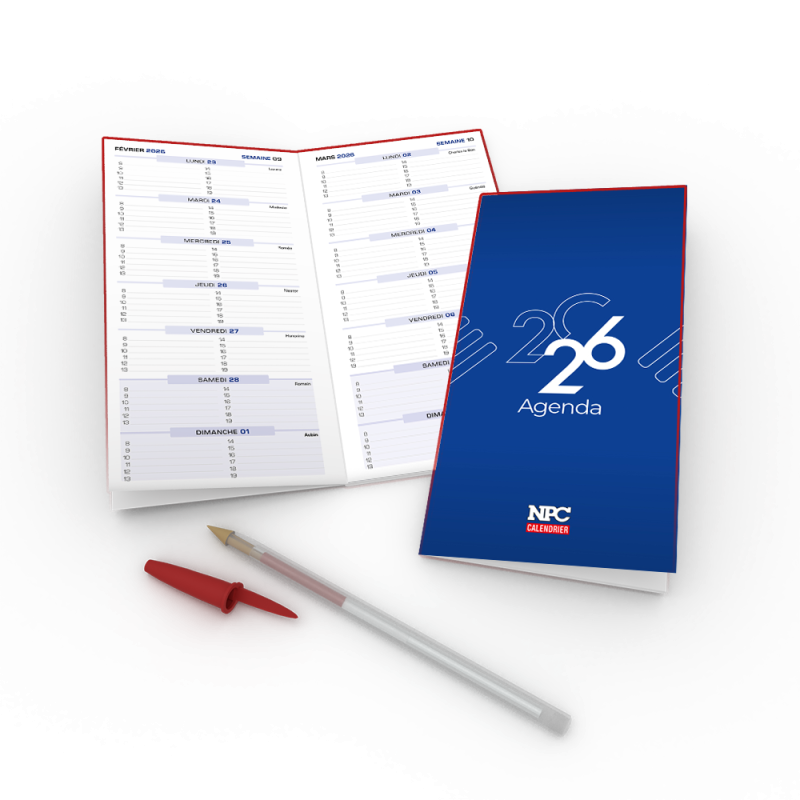Agenda de poche Standard