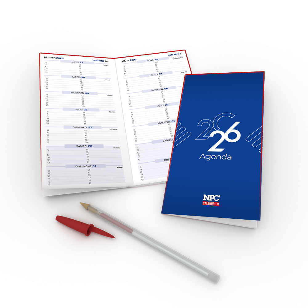 Agenda de poche Standard