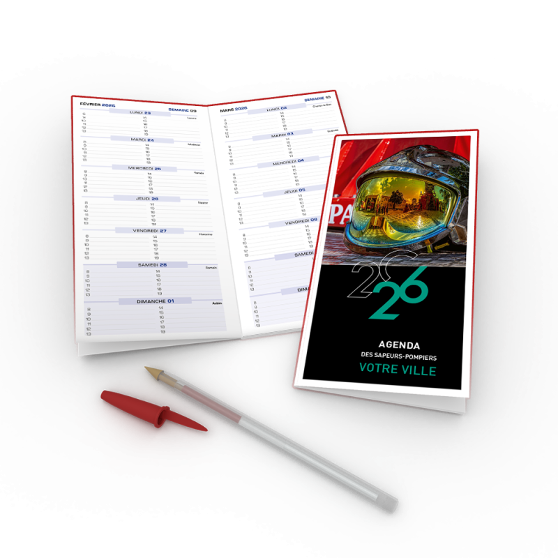 Agenda de poche personnalisation 1