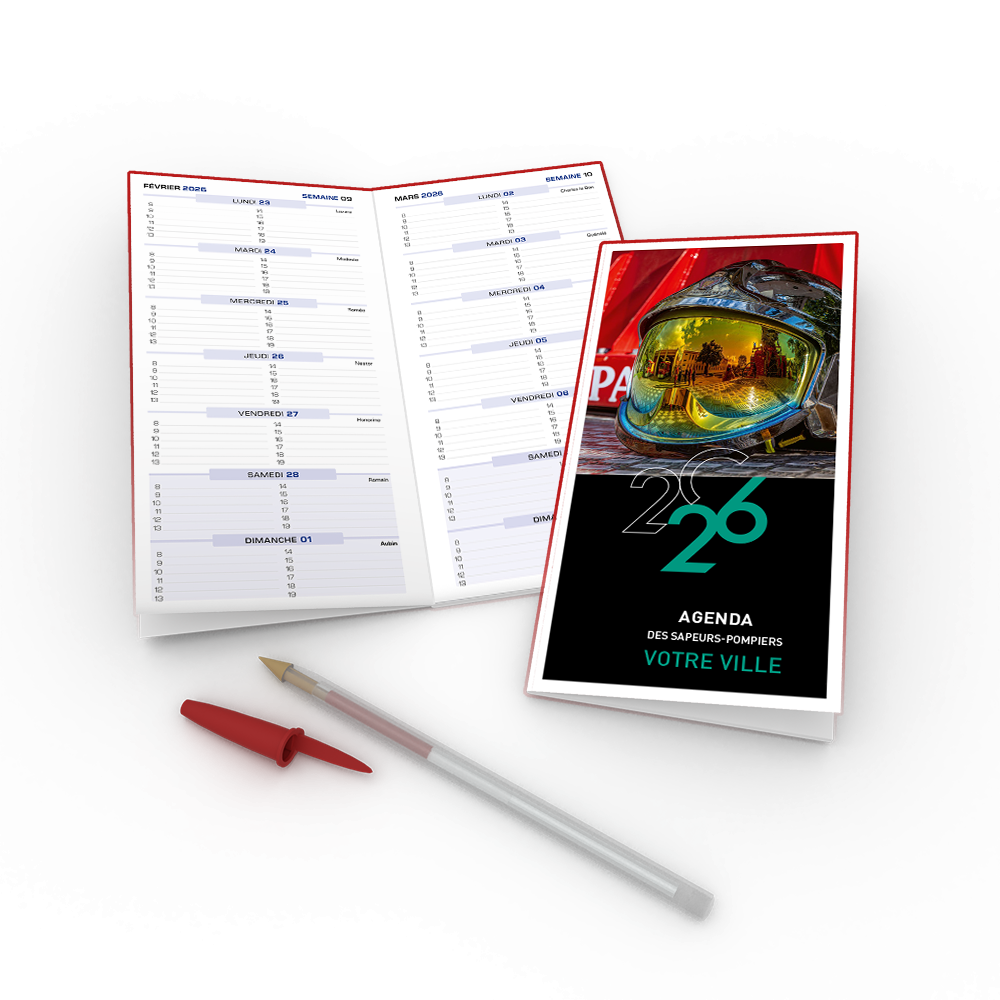 Agenda de poche personnalisation 1
