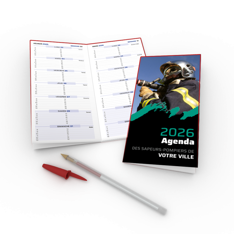 Agenda de poche personnalisation 2