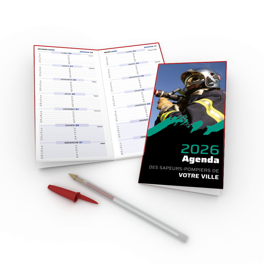 Agenda de poche personnalisation 2