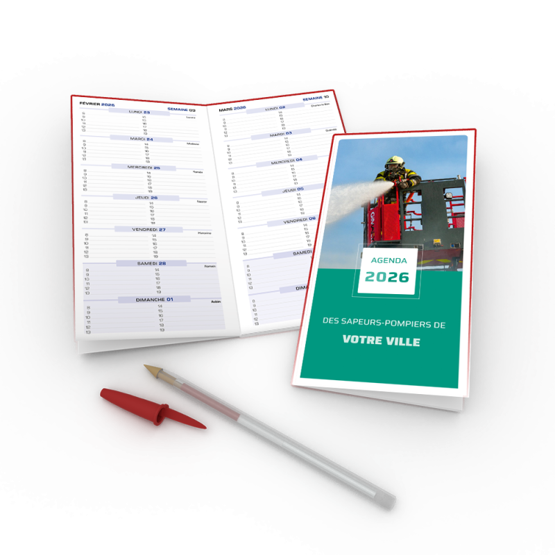 Agenda de poche personnalisation 4
