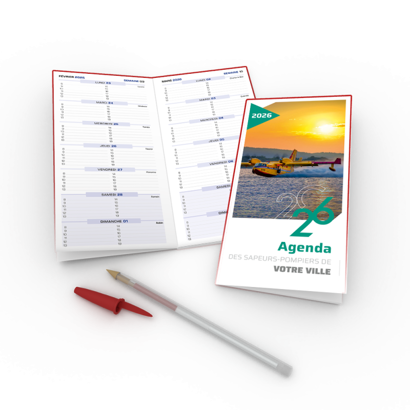 Agenda de poche personnalisation 5