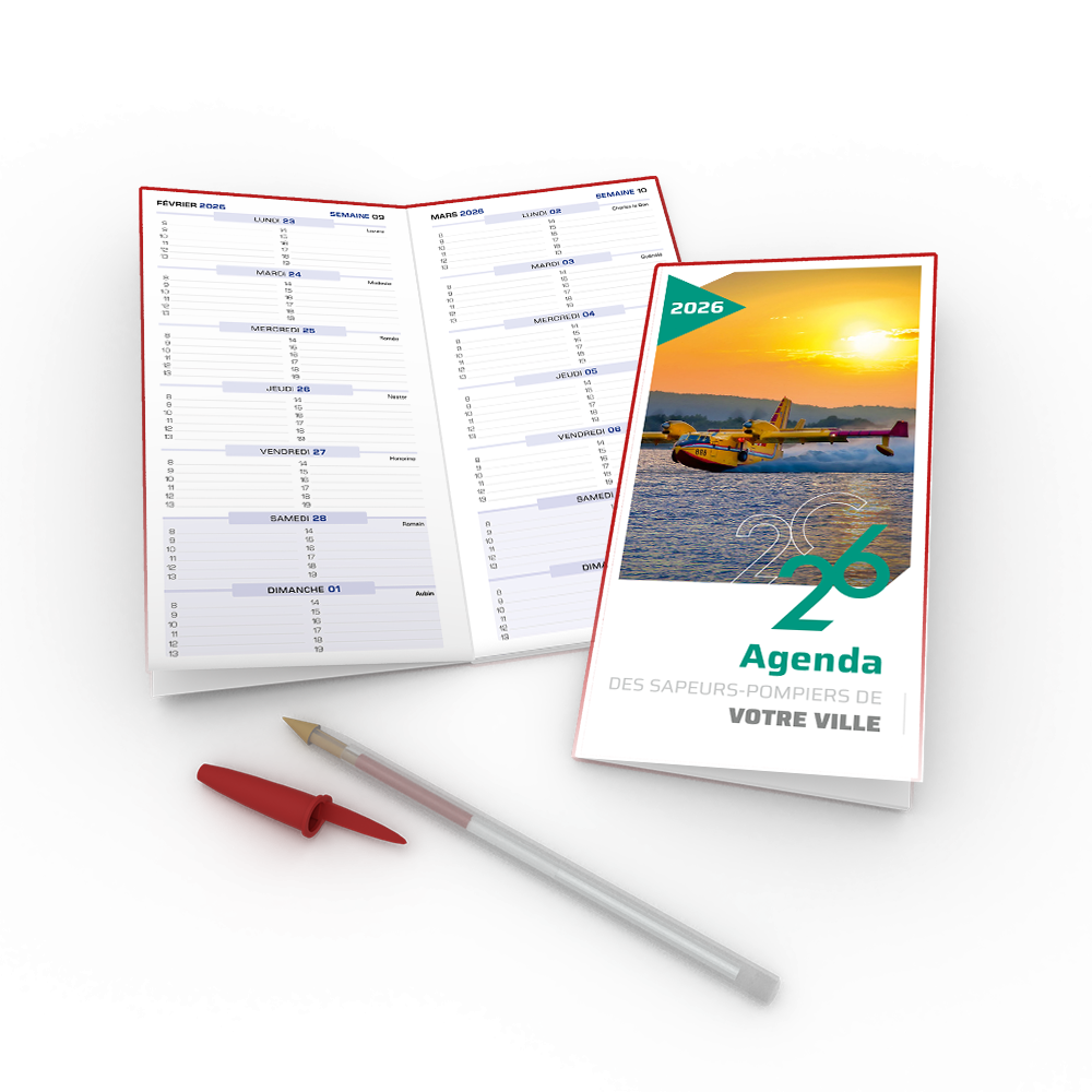 Agenda de poche personnalisation 5