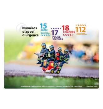 Calendriers de poche