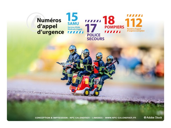 Calendriers de poche