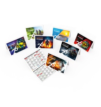 Calendriers de poche