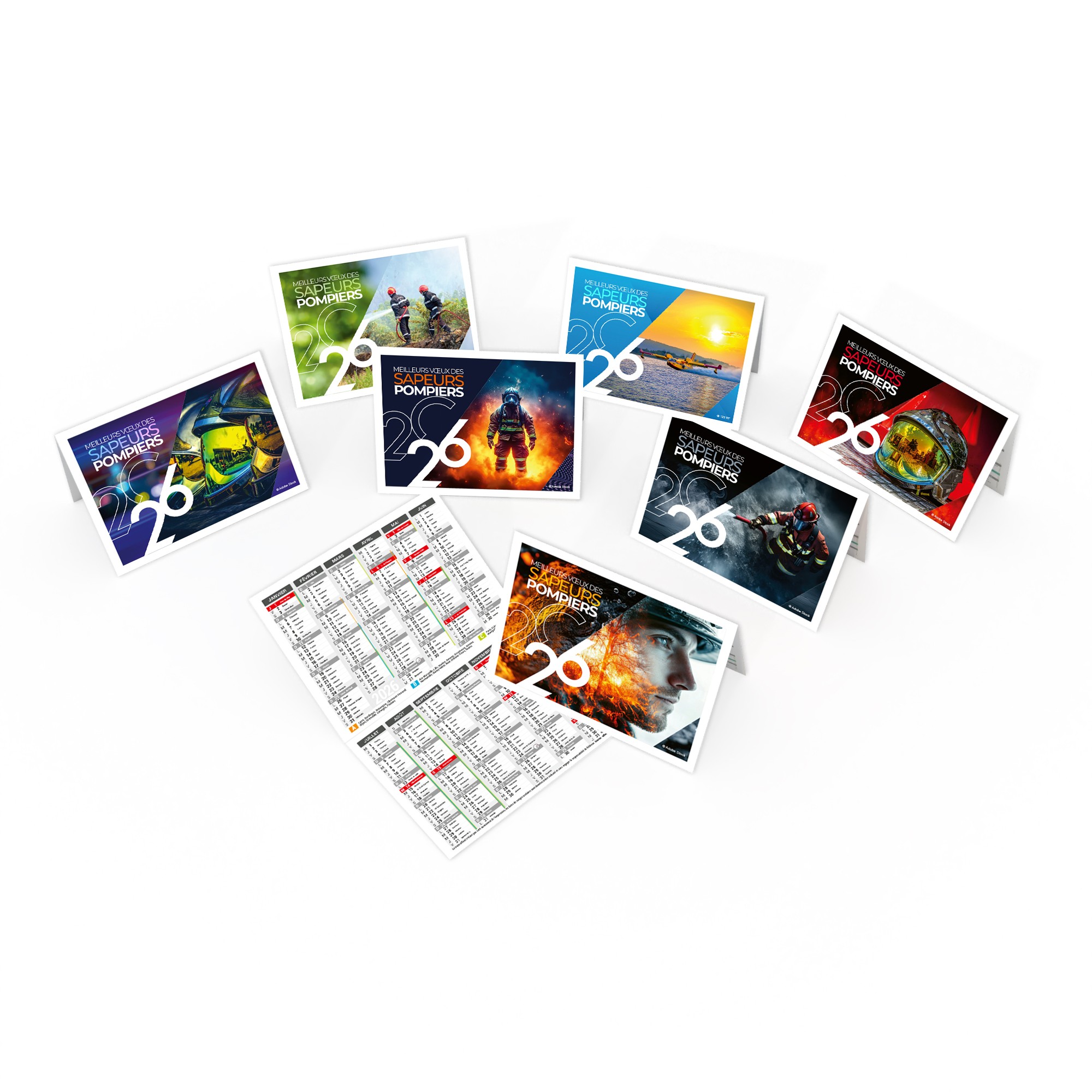 Calendriers de poche