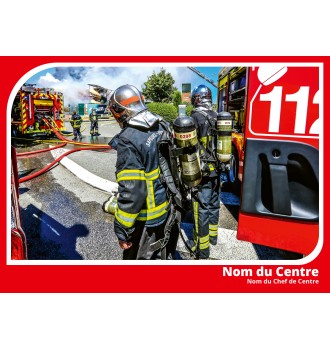 Calendrier en ligne 12 pages modèle 3