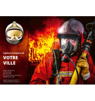 Impression calendrier pompier 2026 - Qualité premium