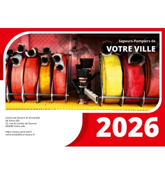 Calendrier en ligne 20 pages modèle 3