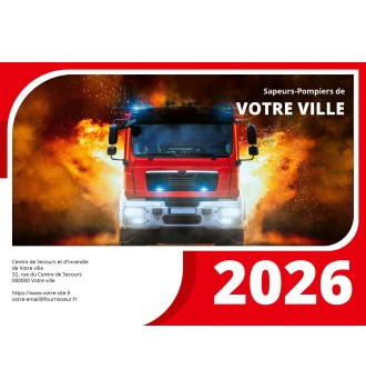 Calendrier en ligne 16 pages modèle 3
