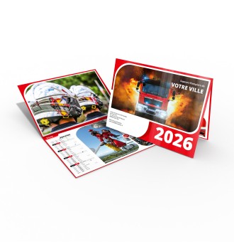 Calendrier en ligne 16 pages modèle 3