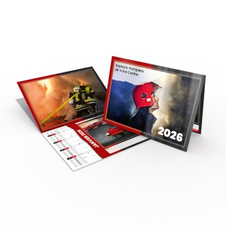 Calendrier en ligne 16 pages modèle 4