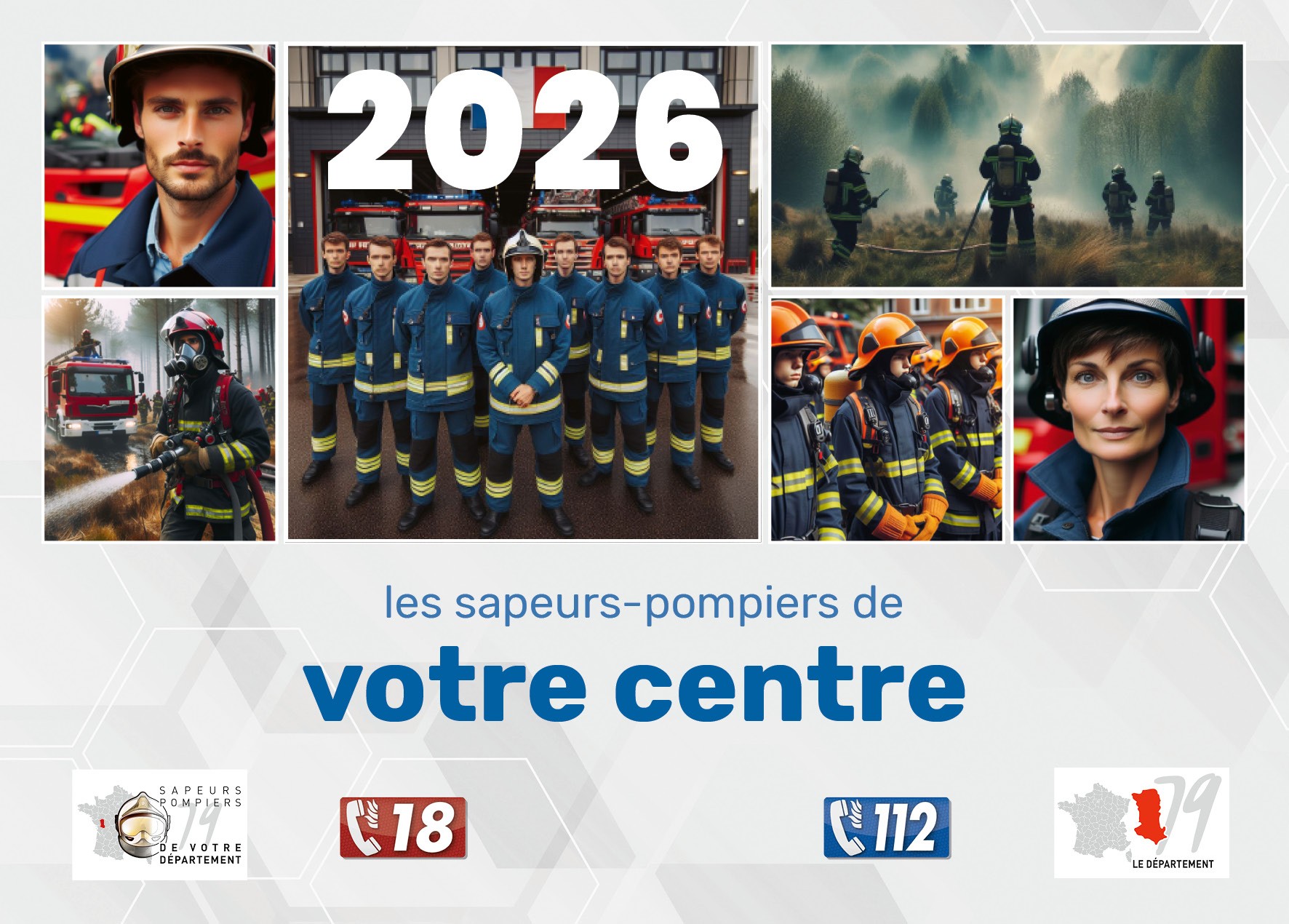 Calendrier en ligne 16 pages modèle 10