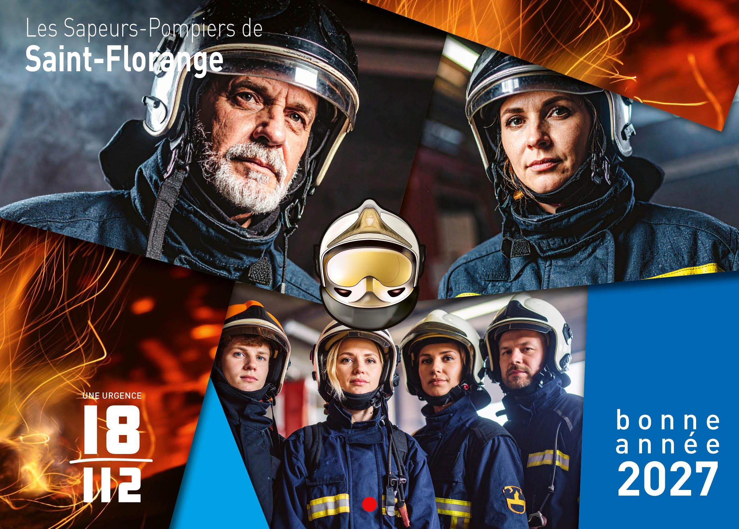 Calendrier en ligne 16 pages modèle 11