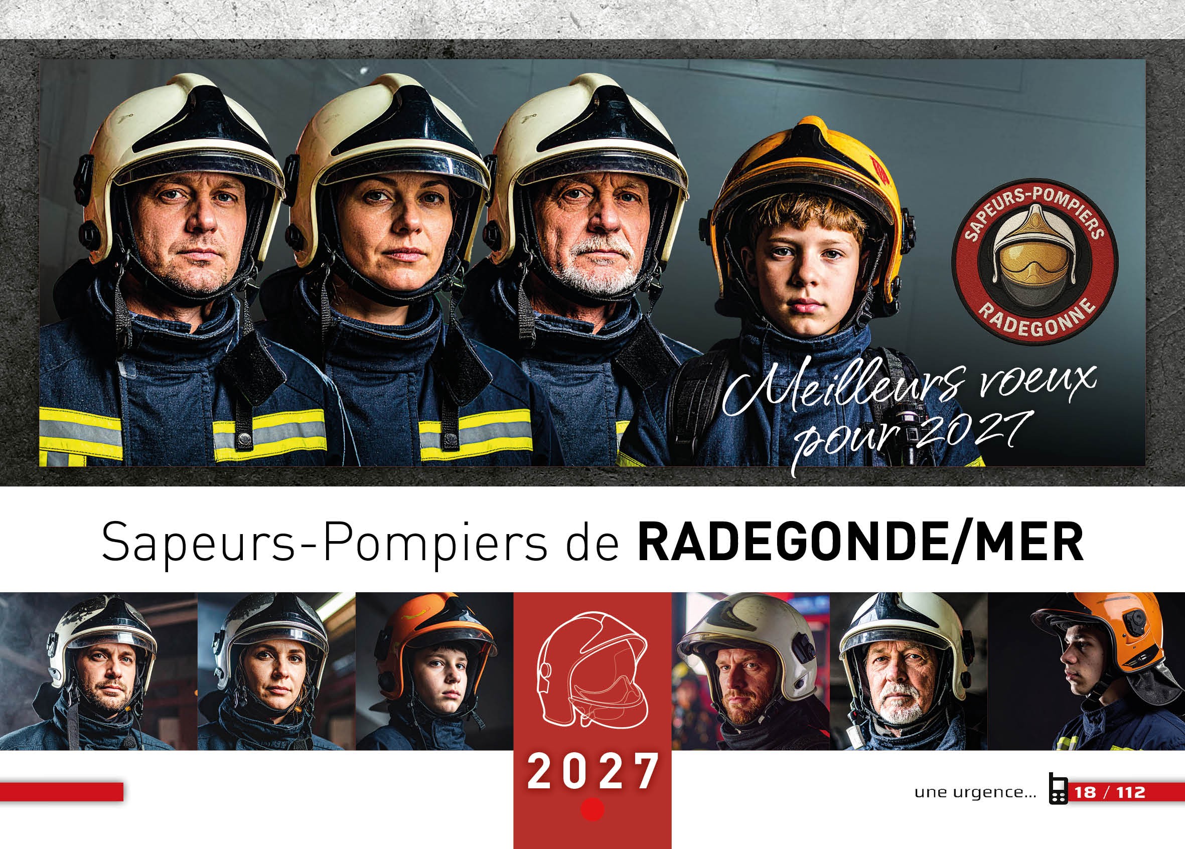 Calendrier en ligne 12 pages modèle 4