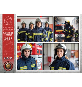 Calendrier en ligne 12 pages modèle 4