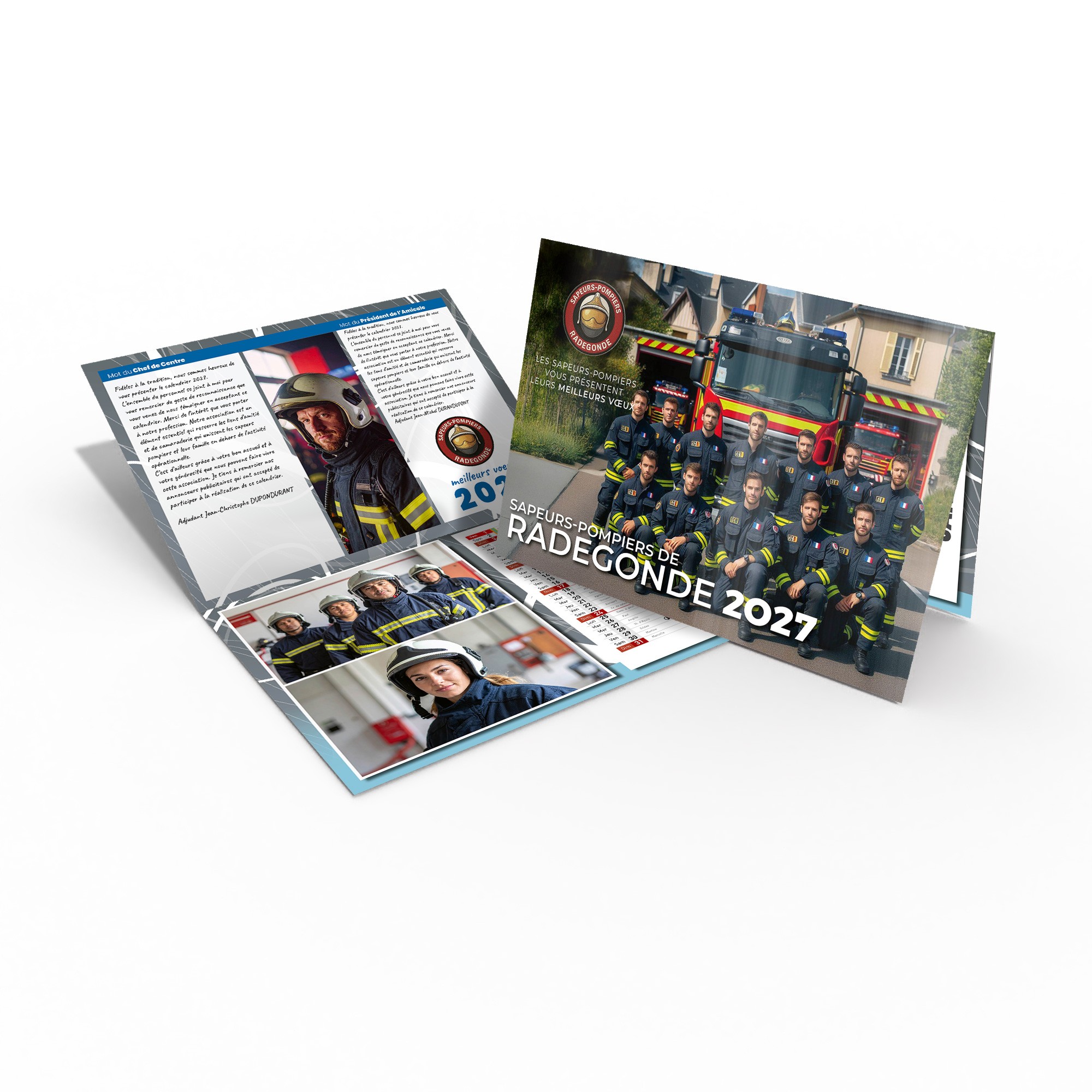 Calendrier en ligne 16 pages modèle 12