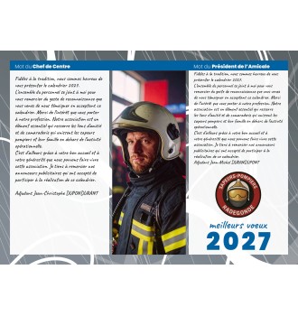 Calendrier en ligne 16 pages modèle 12