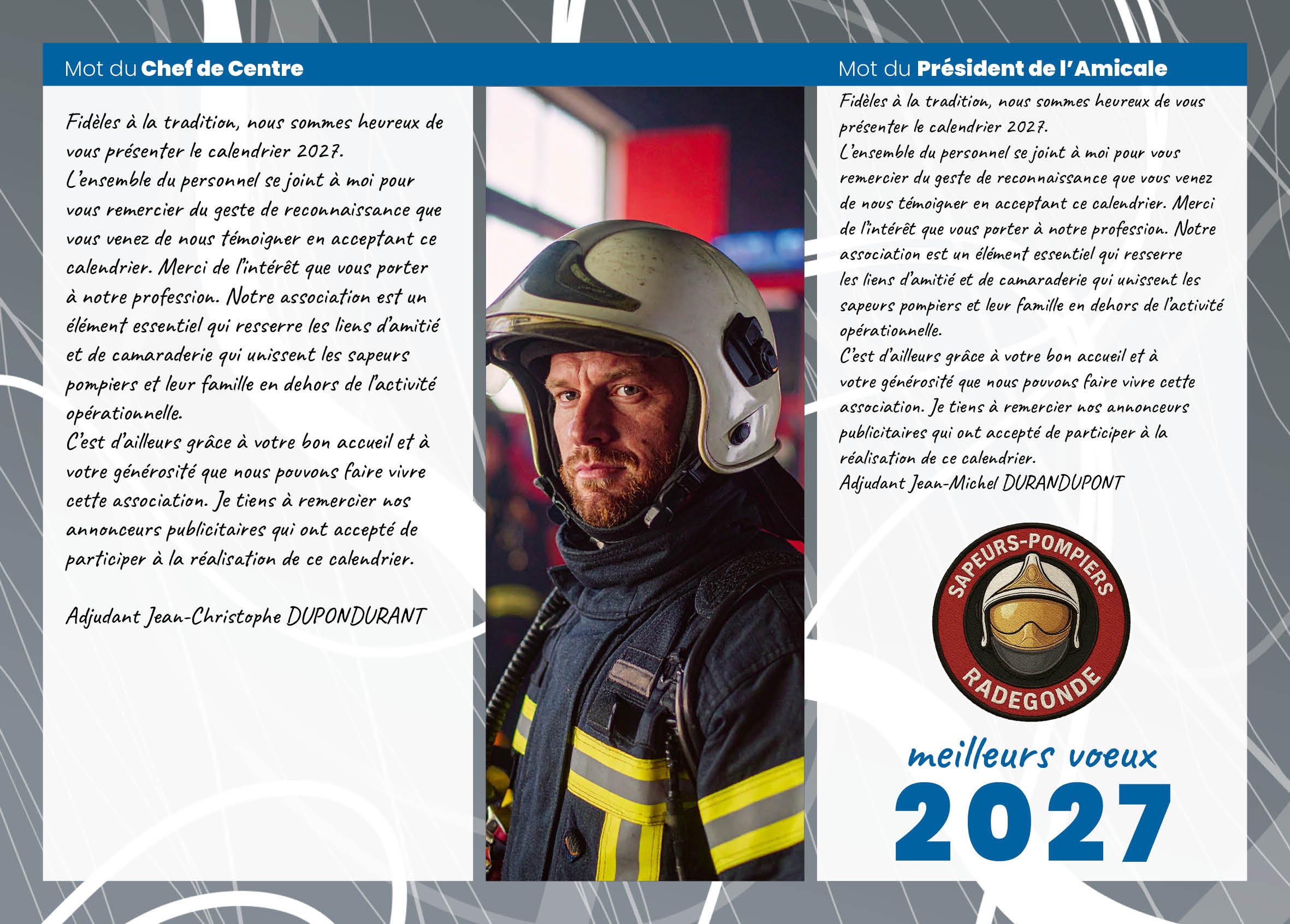 Calendrier en ligne 16 pages modèle 12