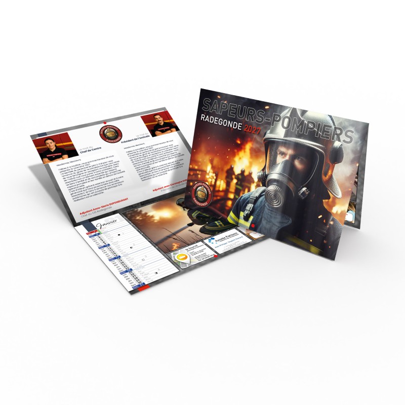 Calendrier en ligne 16 pages modèle 13