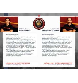 Calendrier en ligne 16 pages modèle 13