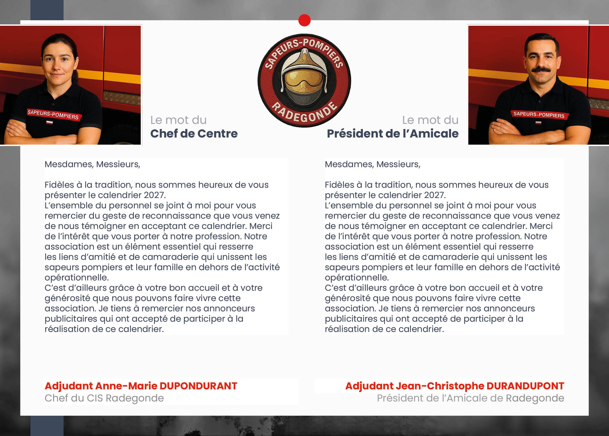 Calendrier en ligne 16 pages modèle 13