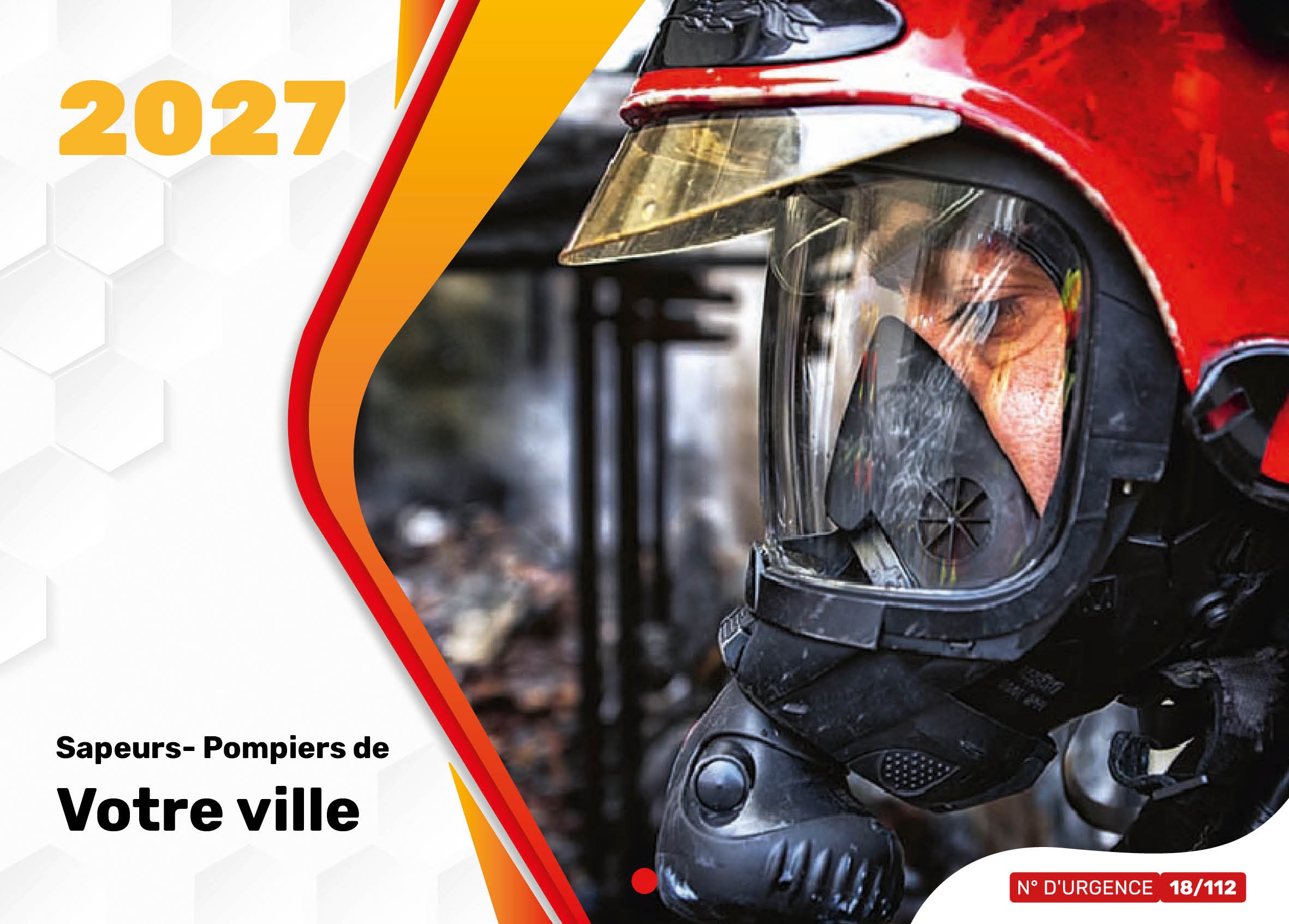 Calendrier en ligne 16 pages modèle 1