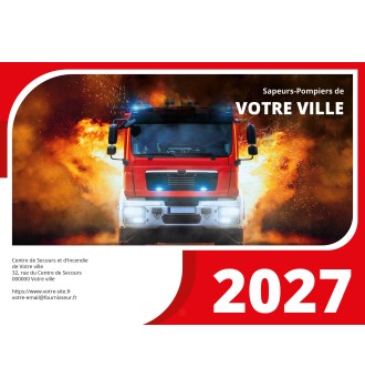 Calendrier en ligne 16 pages modèle 3