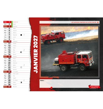 Calendrier en ligne 16 pages modèle 4