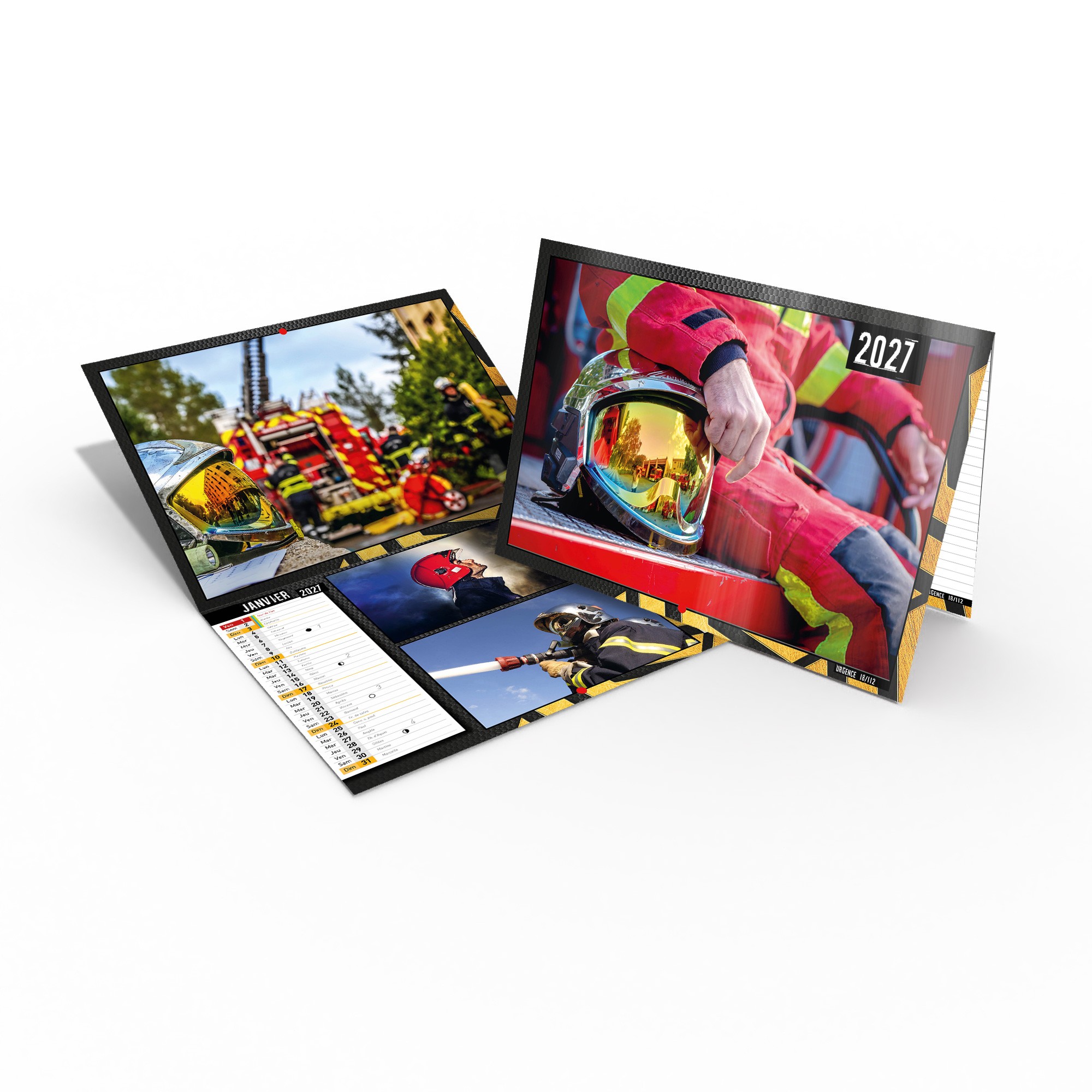 Calendrier en ligne 16 pages modèle 5