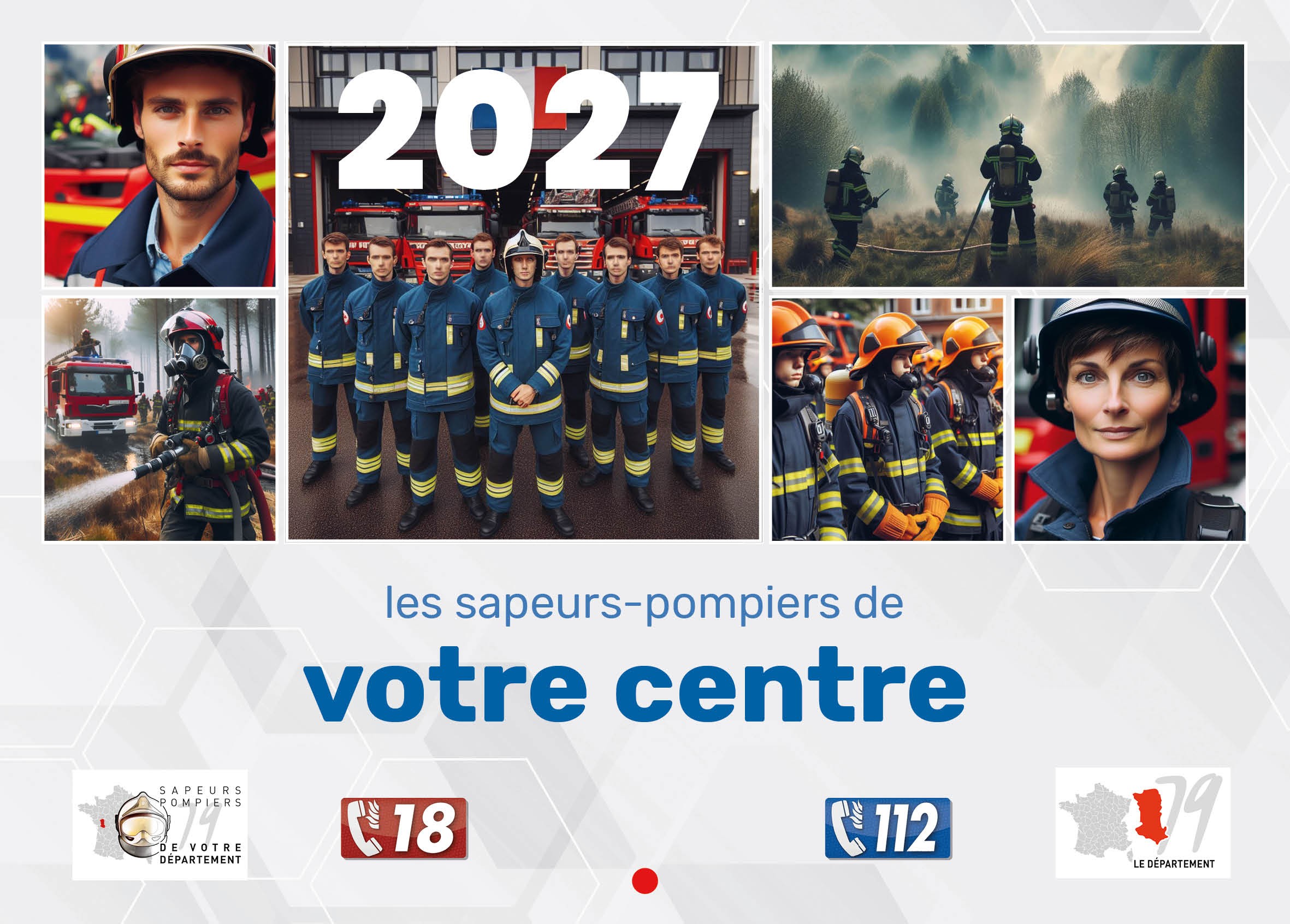 Calendrier en ligne 16 pages modèle 10