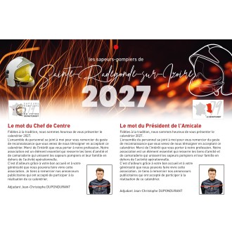 Calendrier en ligne 16 pages modèle 9