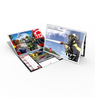 Calendrier en ligne 12 pages modèle 2