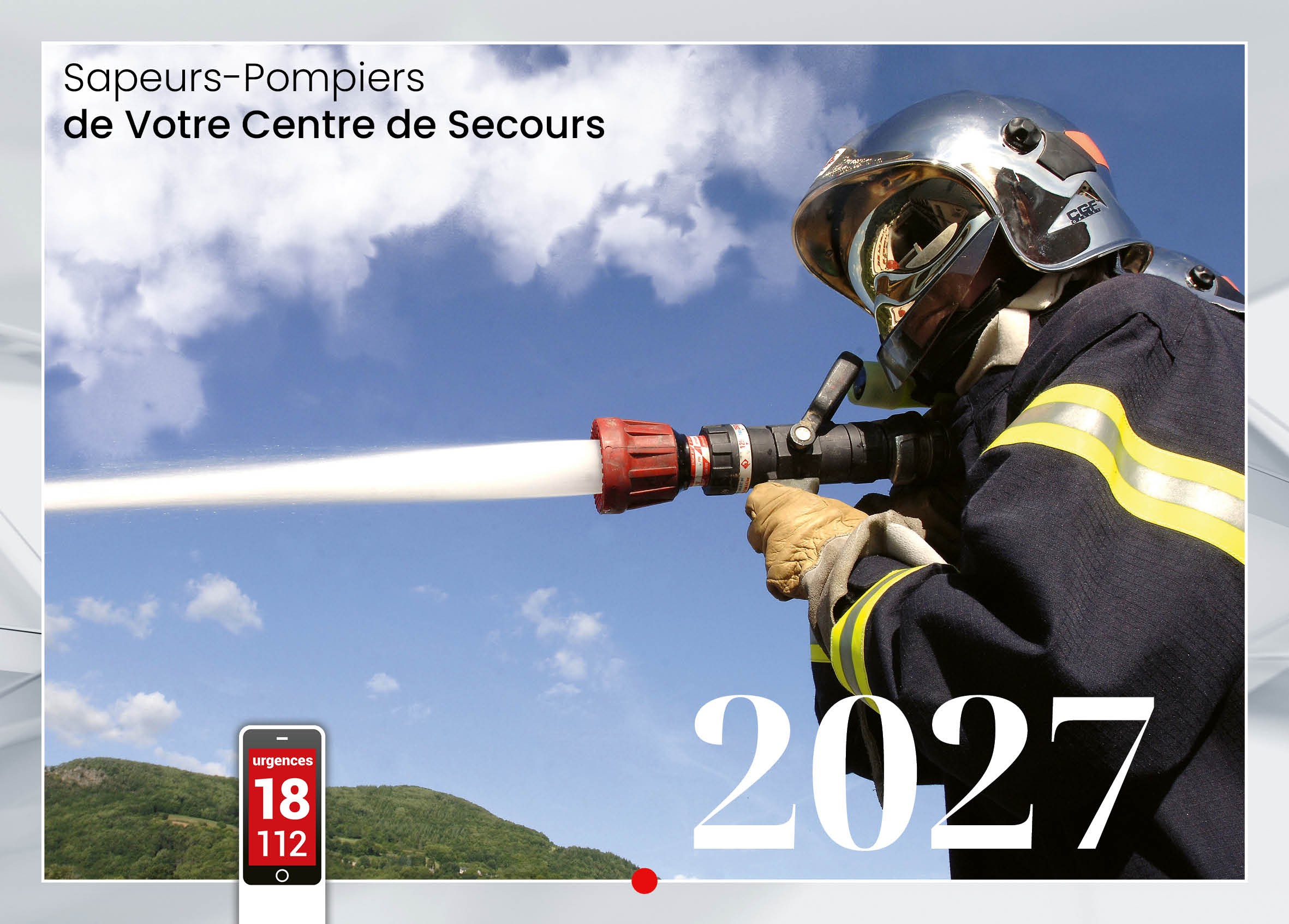 Calendrier en ligne 12 pages modèle 2