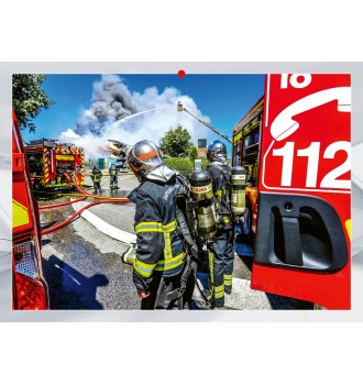 Calendrier en ligne 12 pages modèle 2