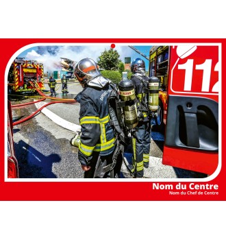 Calendrier en ligne 12 pages modèle 3