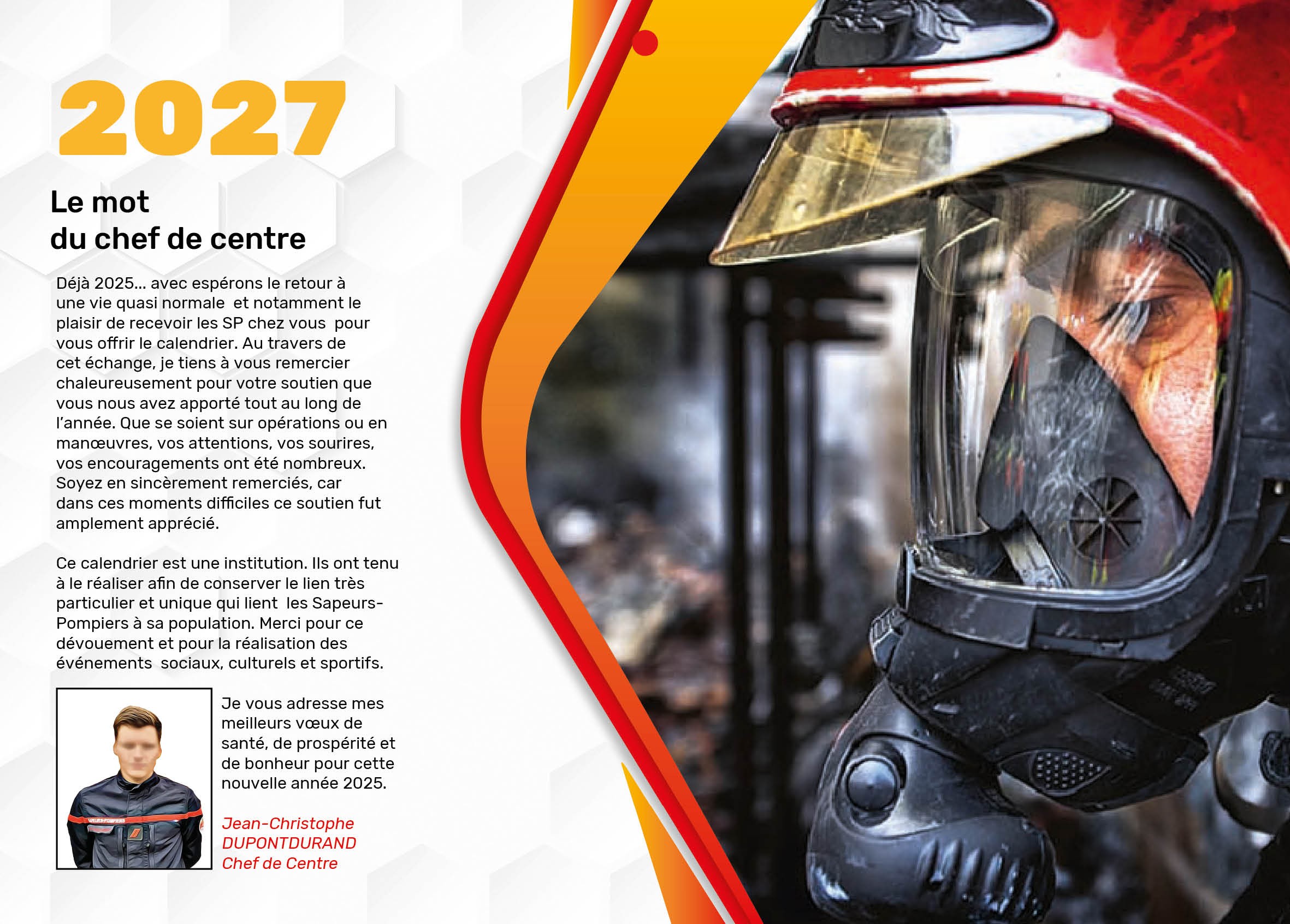 Calendrier en ligne 20 pages modèle 1