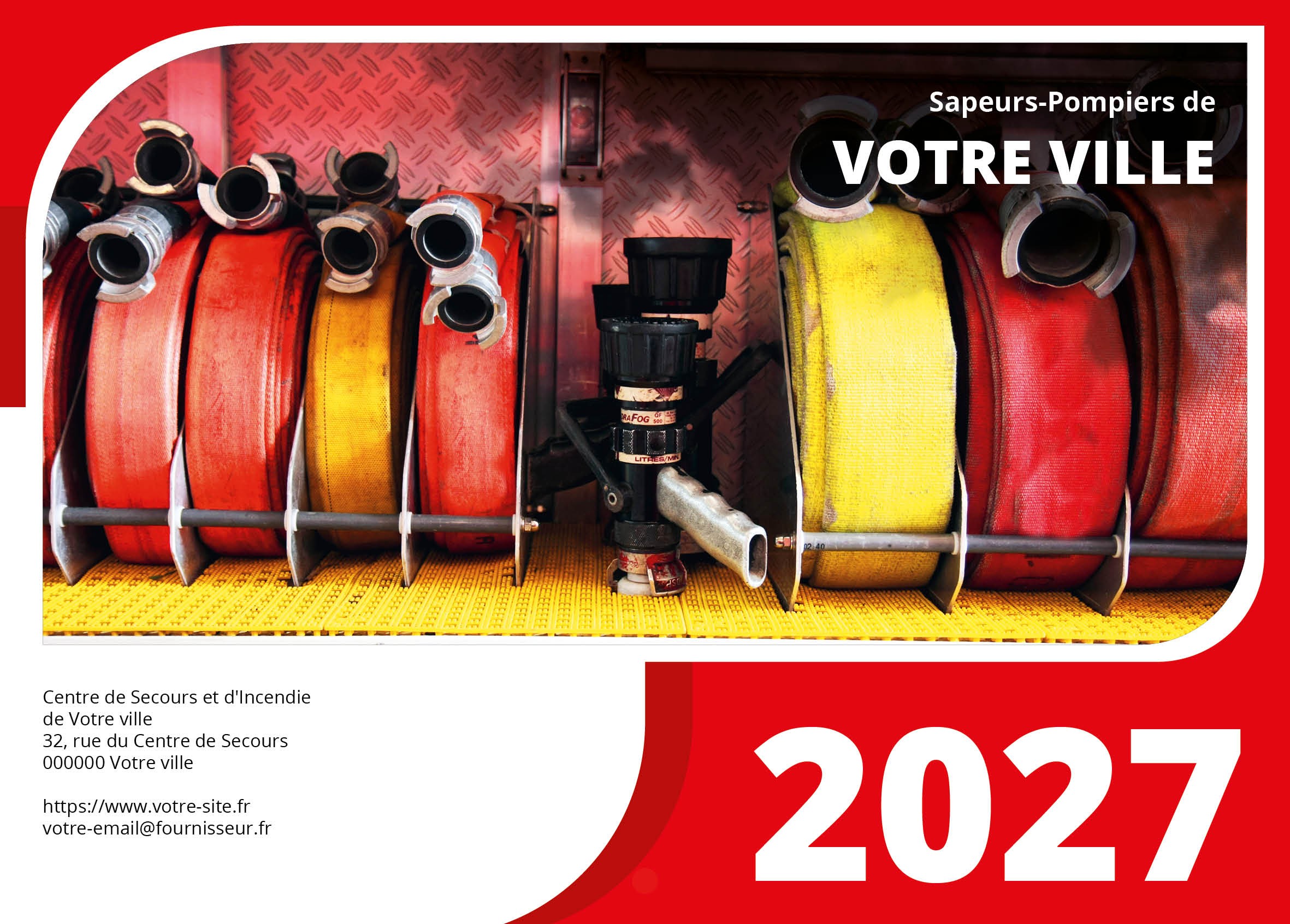 Calendrier en ligne 20 pages modèle 3